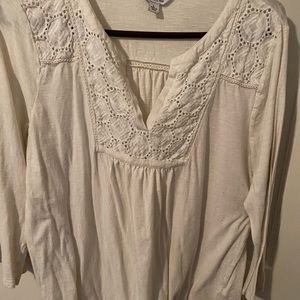 Lucky brand L blouse